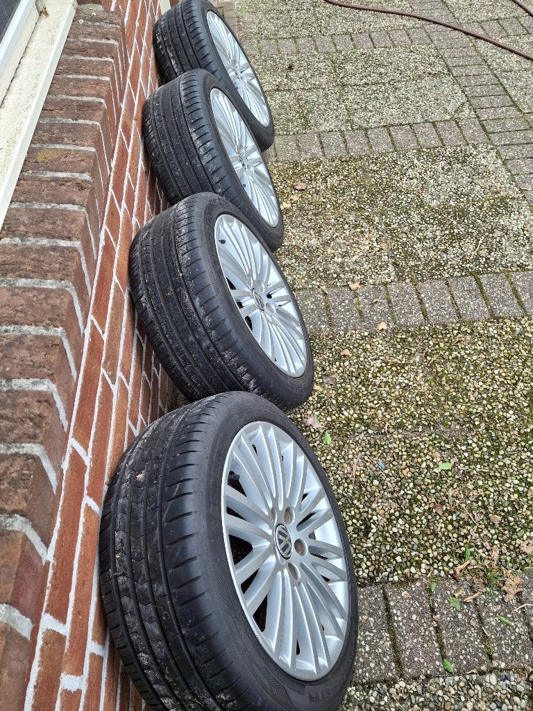 Velgen, Ophalen, Gebruikt, Velg(en), 17 inch