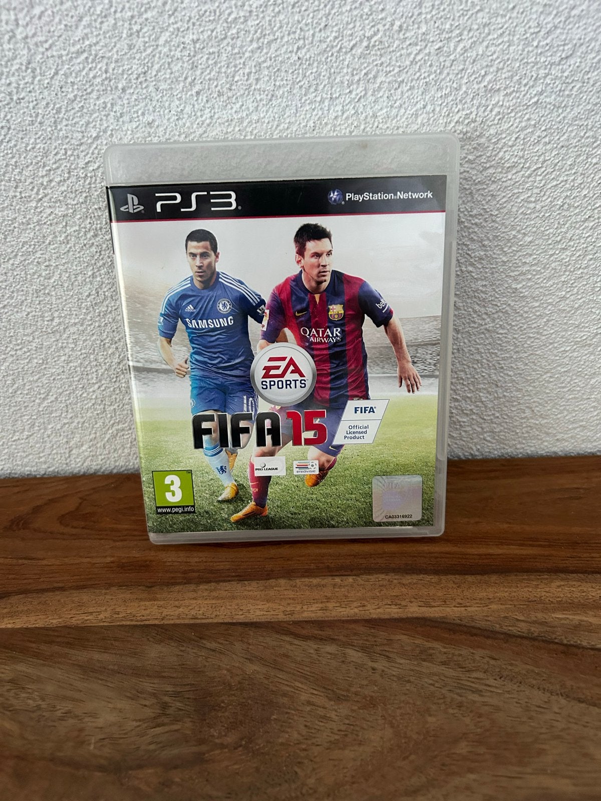FIFA 15 - PlayStation 3 (PS3) - Voetbalgame, Eén computer, Ophalen of Verzenden, Zo goed als nieuw, Sport