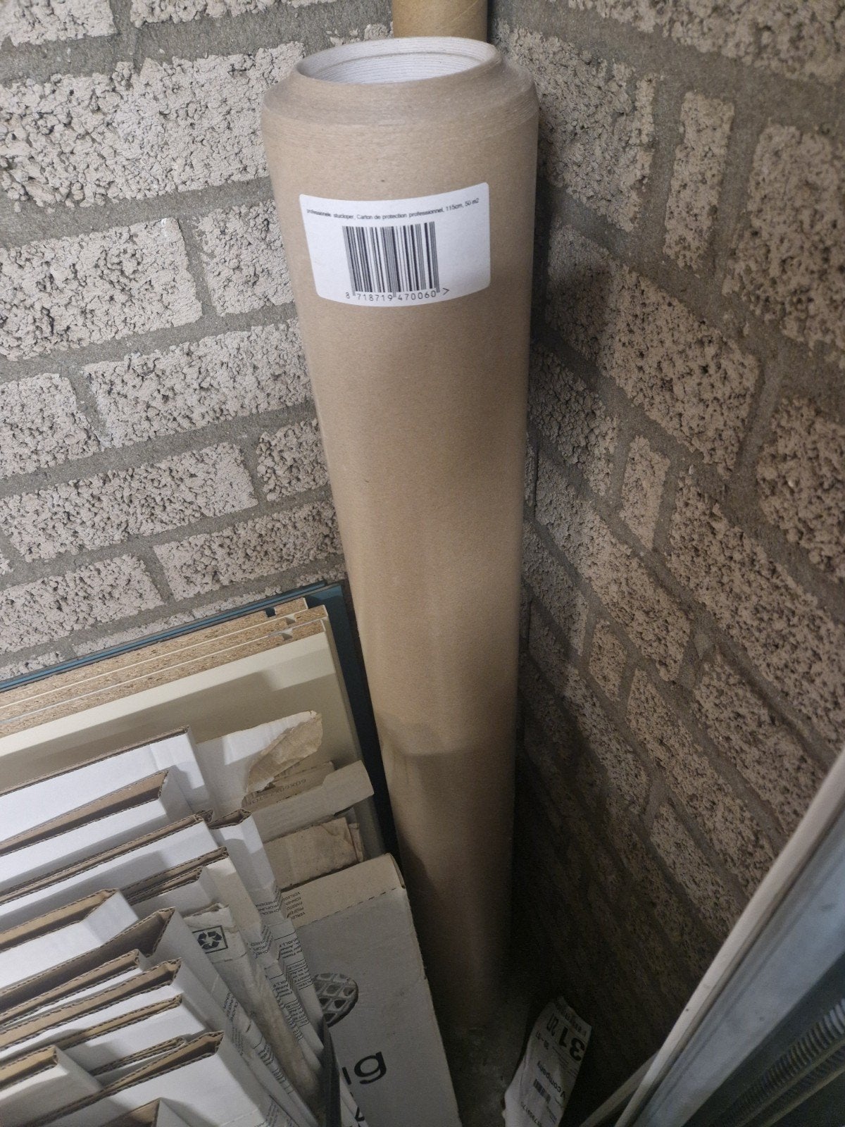 Nieuwe rol Stucloper, Ophalen, Nieuw, 15 m² of meer, Overige typen
