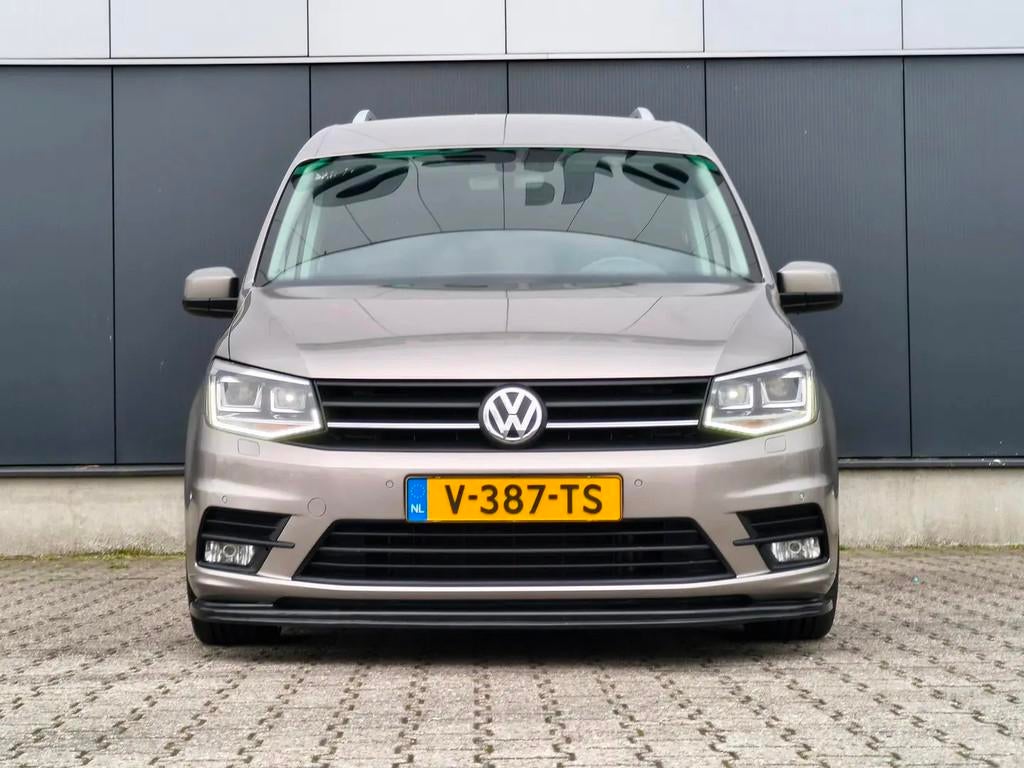 Volkswagen Caddy 2.0TDI DSG LED ACC LEER 2X SCH € 13.950,0, Automaat, Gebruikt, 4 cilinders, Volkswagen