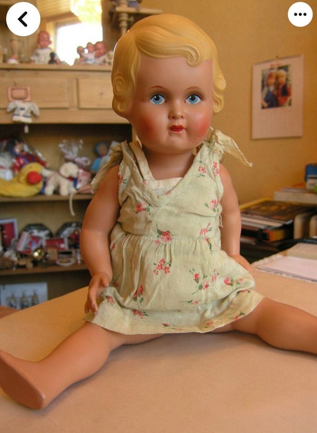GEZOCHT: Minerva pop ca. 30, 32 of 37 cm, Verzamelen, Poppen, Ophalen of Verzenden, Zo goed als nieuw, Pop