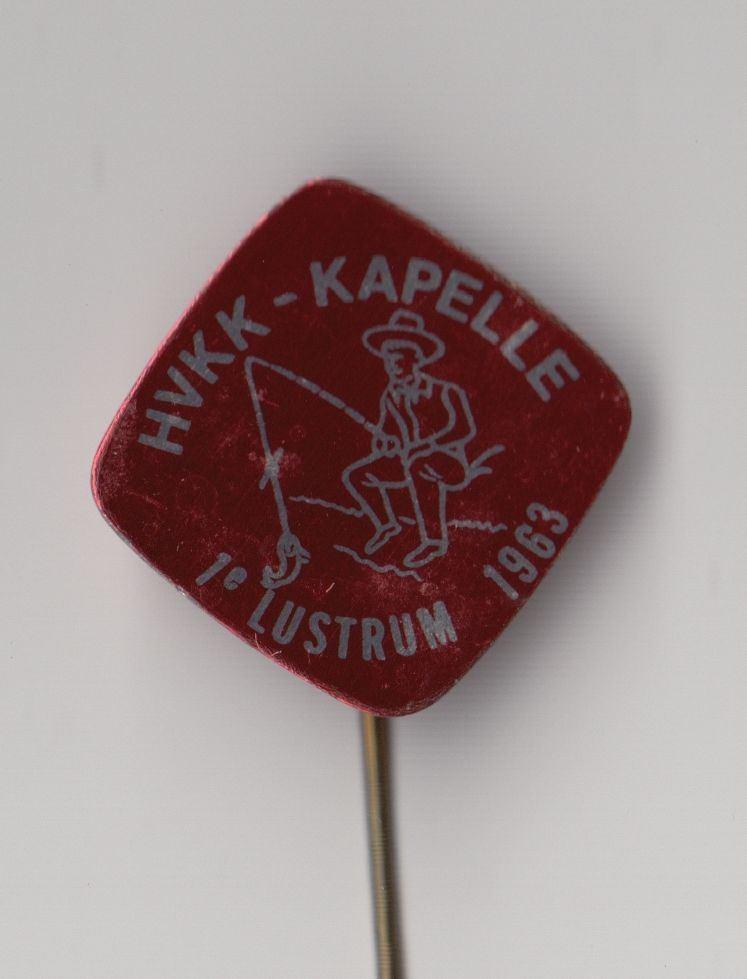 Hengelsport Vereniging Kapelle speldje, Gebruikt, Niet vindbaar, Niet vindbaar, Speldje of Pin