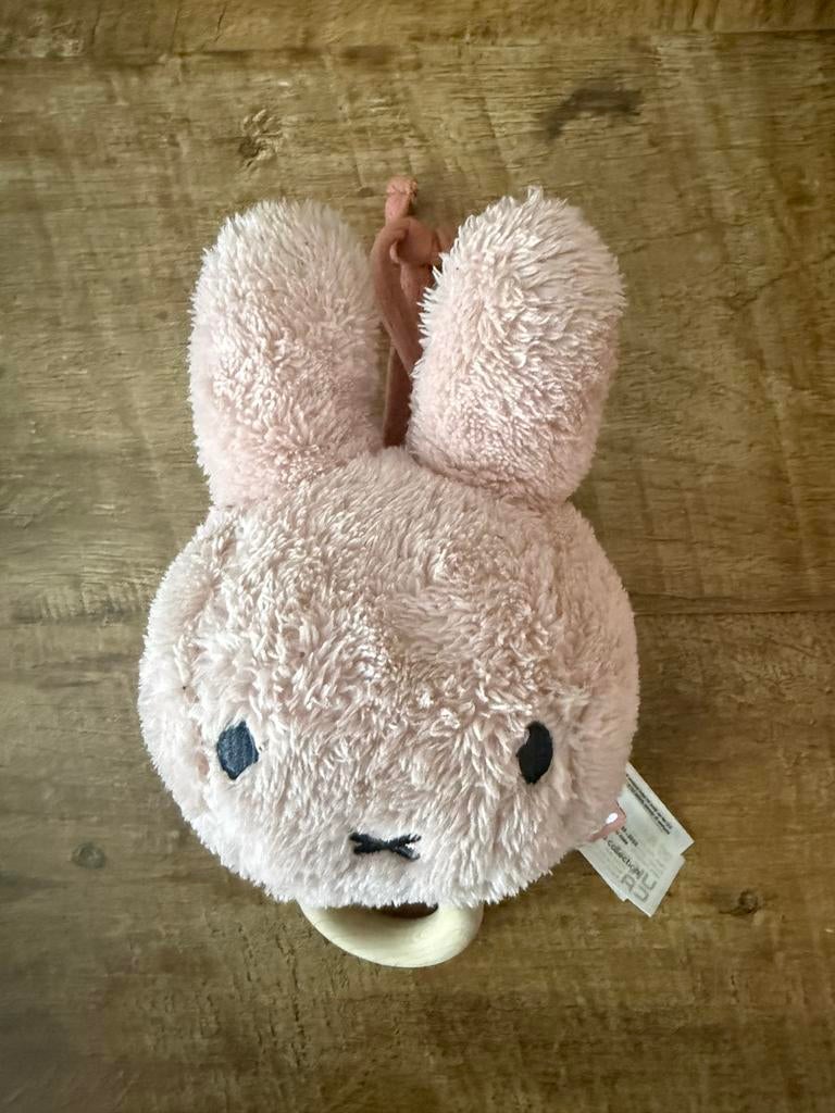 Nieuw Miffy Nijntje roze fluffy muziekdoos baby trekkoord, Kinderen en Baby's, Ophalen of Verzenden, Nieuw, Overige typen, Met geluid