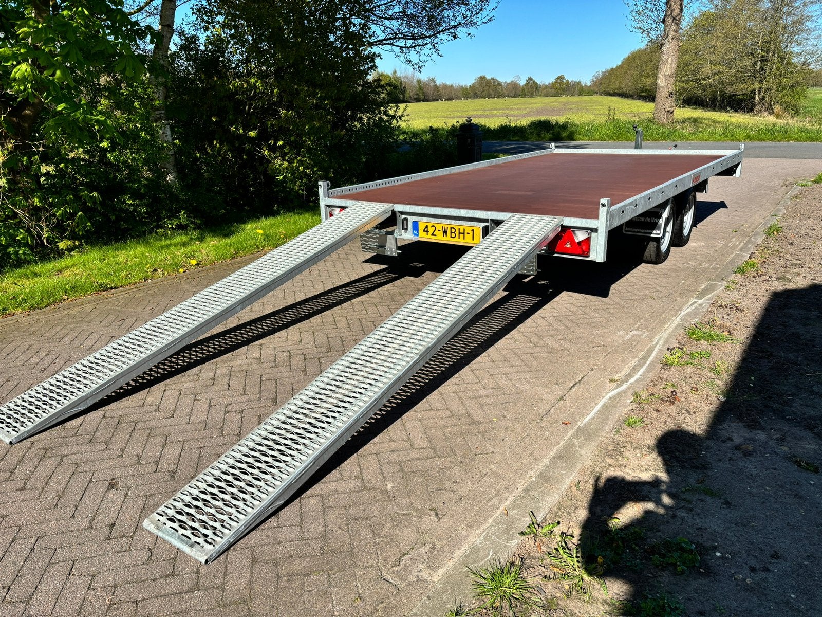 MSX multitransporter zo goed als nieuw!, Auto diversen, Aanhangers en Bagagewagens, Ophalen, Zo goed als nieuw