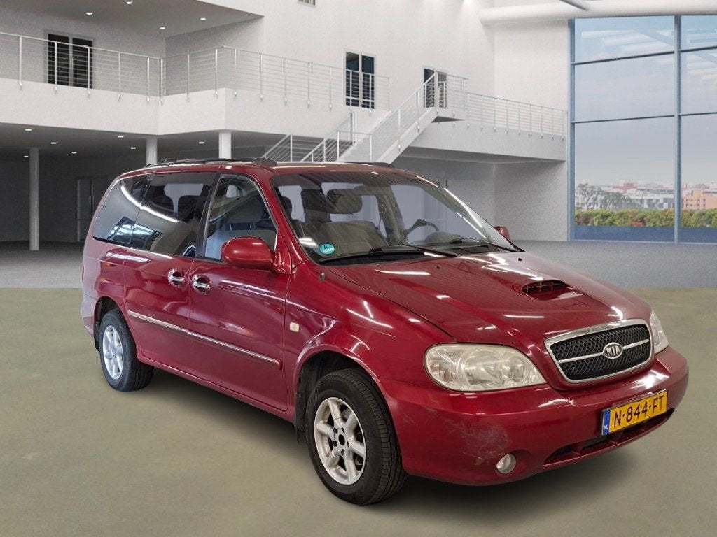 Kia Carnival 2.9 CRDi LX/ AUTOMAAT/ APK 24-08-2027, Auto's, Gebruikt, 4 cilinders, 2000 kg, 255 €/maand