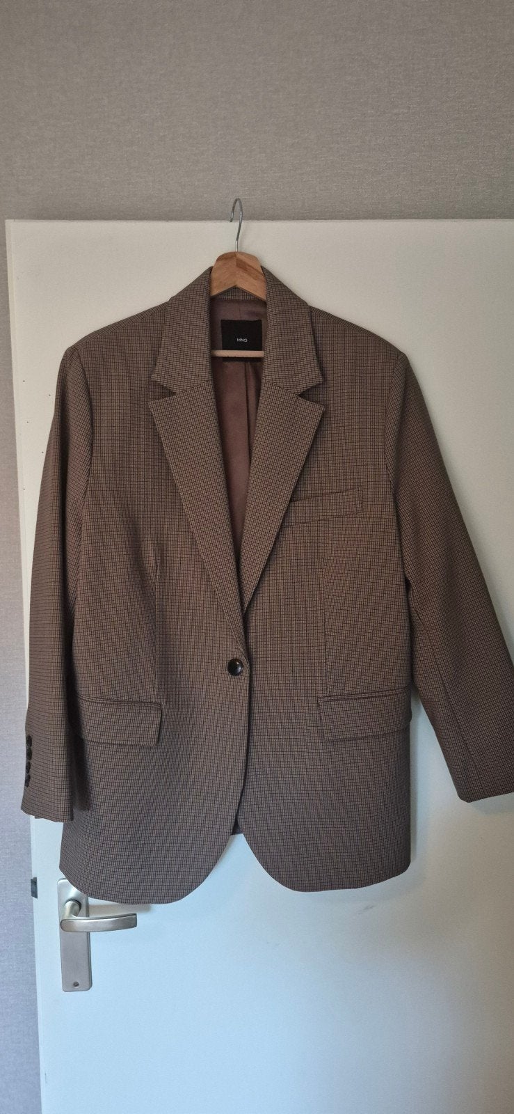 Splinternieuw colbert Mango 44, Mango, Bruin, Maat 42/44 (L), Nieuw