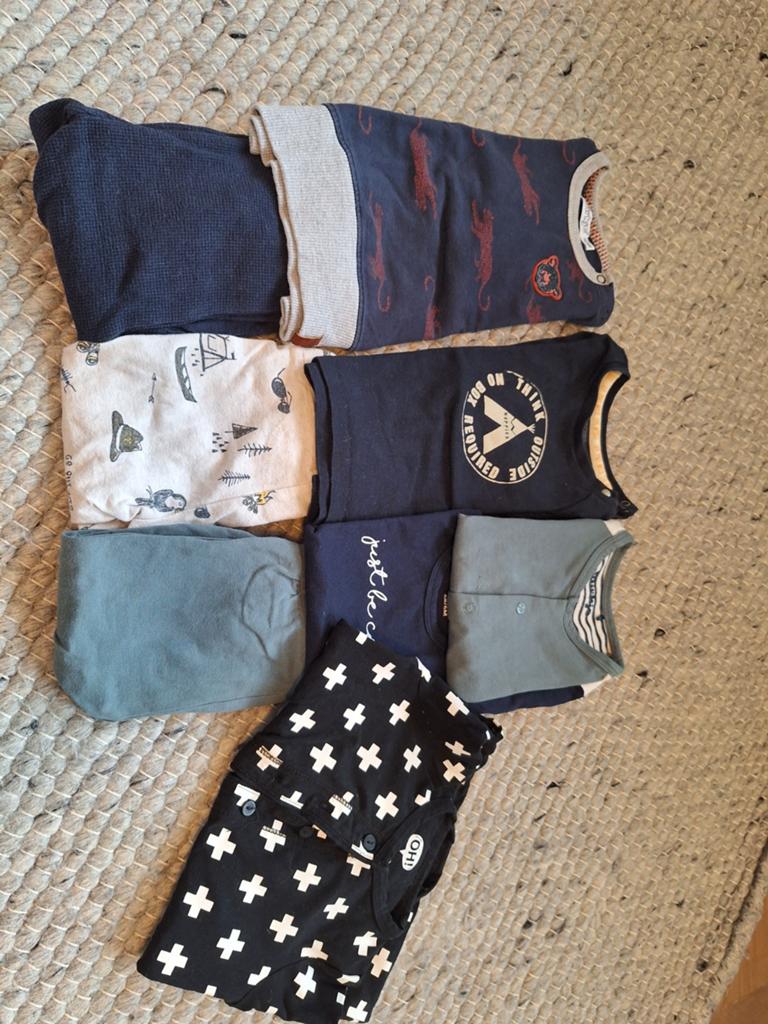 Jongens babykleding pakket - maten 68 en 74, Ophalen of Verzenden, Gebruikt, Jongetje, Setje