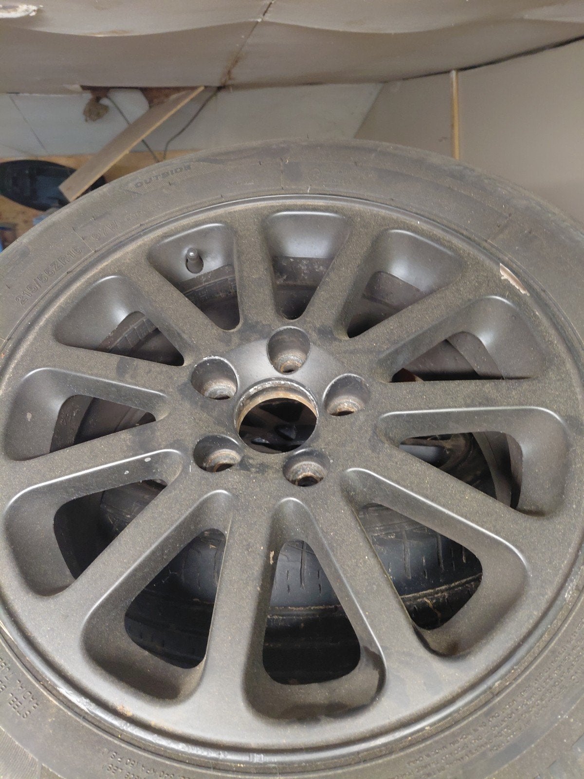 Volvo Velgen met banden - 215/55 R16, Ophalen of Verzenden
