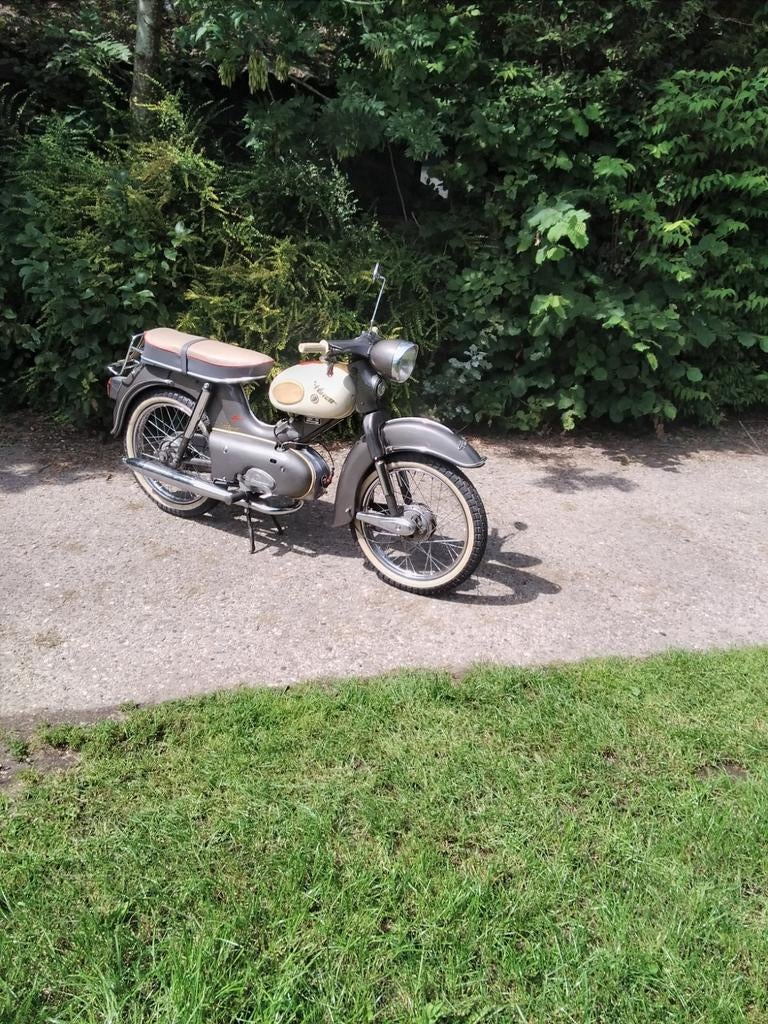 Nette kreitler super 5 bak indirect 1964, Fietsen en Brommers, Brommers | Kreidler, Ophalen of Verzenden