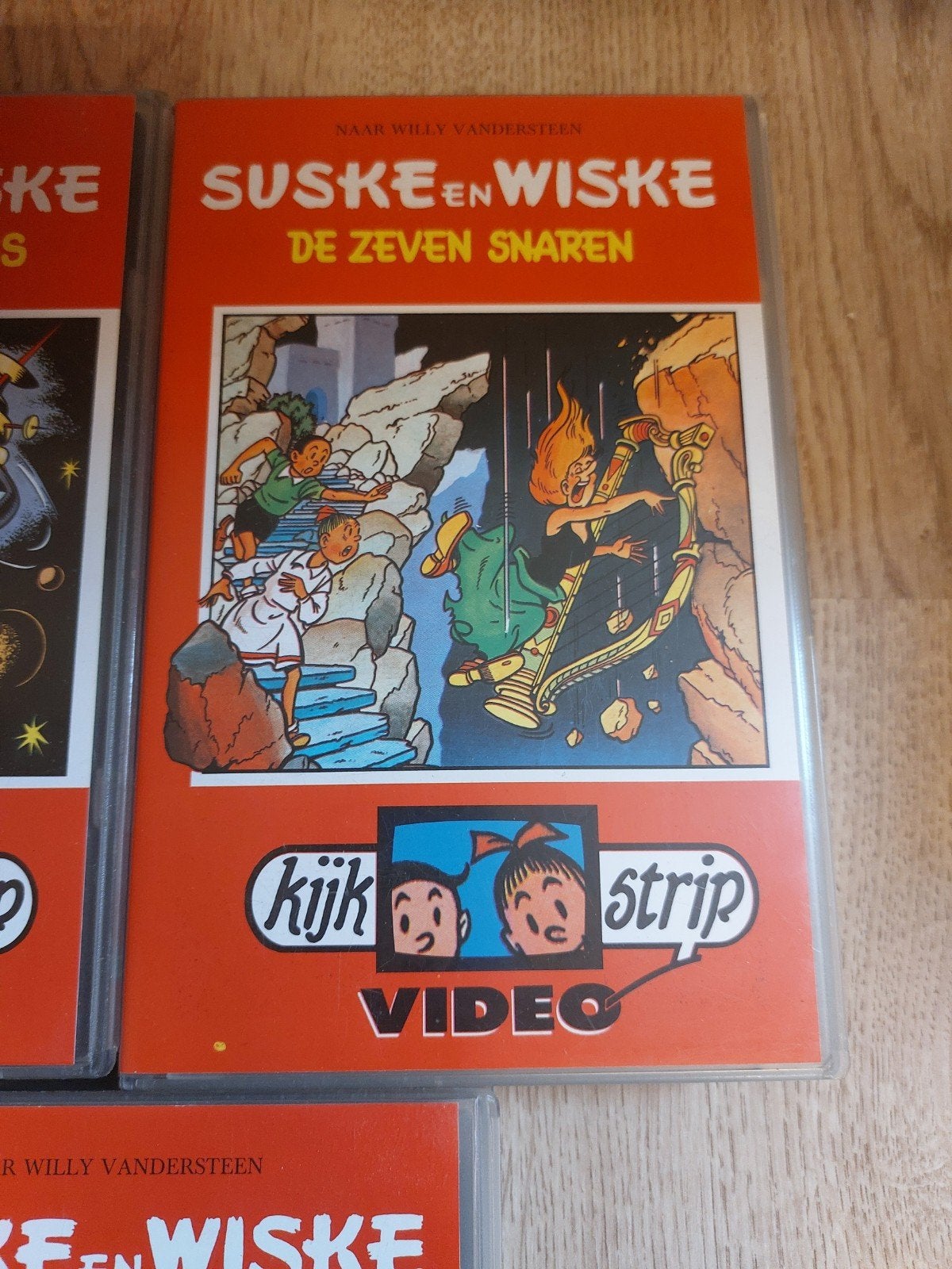Suske en Wiske VHS videobanden, Ophalen of Verzenden