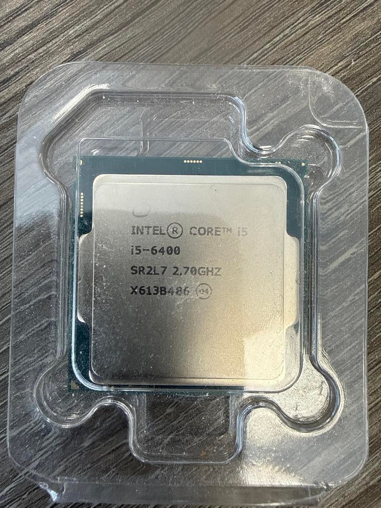 Intel Core i5-6400 CPU, Computers en Software, Ophalen of Verzenden, Gebruikt, 4-core, 2 tot 3 Ghz