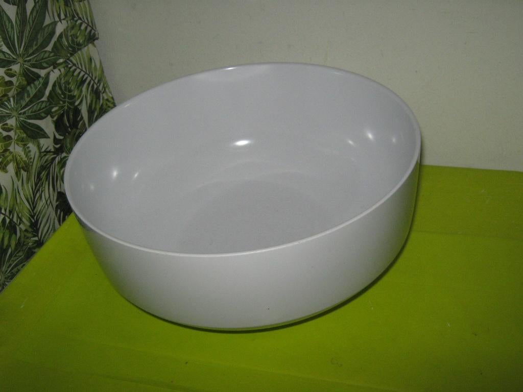 SCHAAL  HARD PLASTIC  26 CM  €0,95 OPBRENGST VOEDSELBANK!, Ophalen, Overige materialen, Gebruikt, Schaal of Schalen