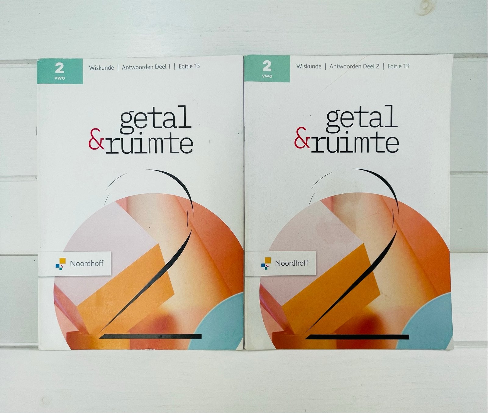 Getal & Ruimte VWO 2 Antwoorden Deel 1 & 2, Ophalen of Verzenden, Gelezen, VWO, Wiskunde B