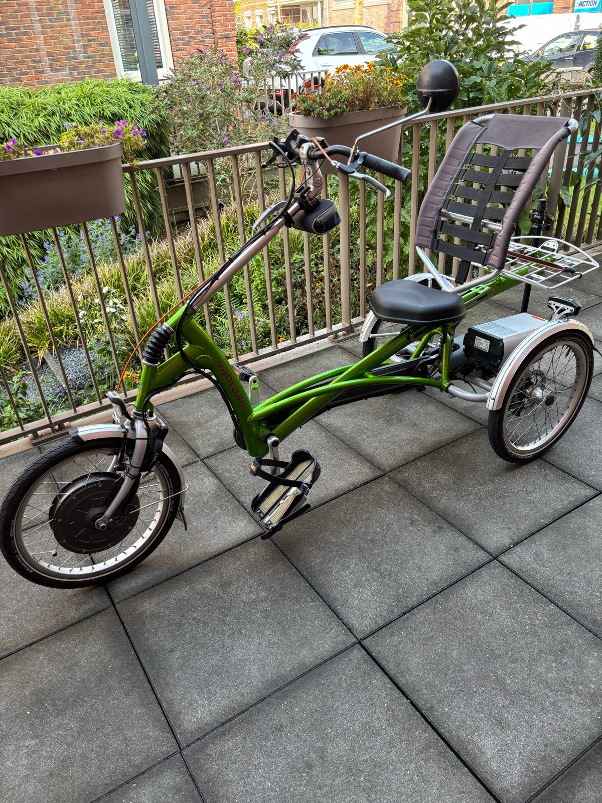 Van Raam Easy Rider 2 elektrische driewielerfiets, Ophalen, Zo goed als nieuw, Schijfrem