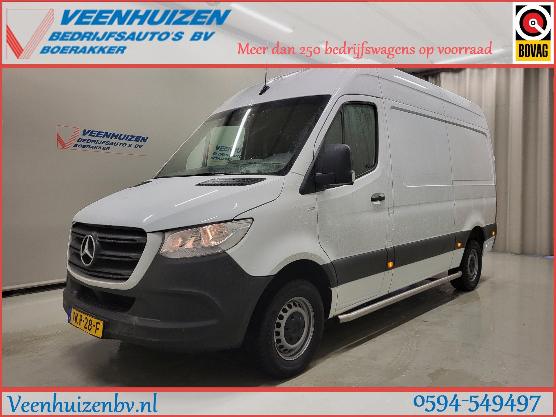 Mercedes-Benz Sprinter 315CDI L2/H2 Automaat Euro 6!, Automaat, Achterwielaandrijving, Gebruikt, Euro 6