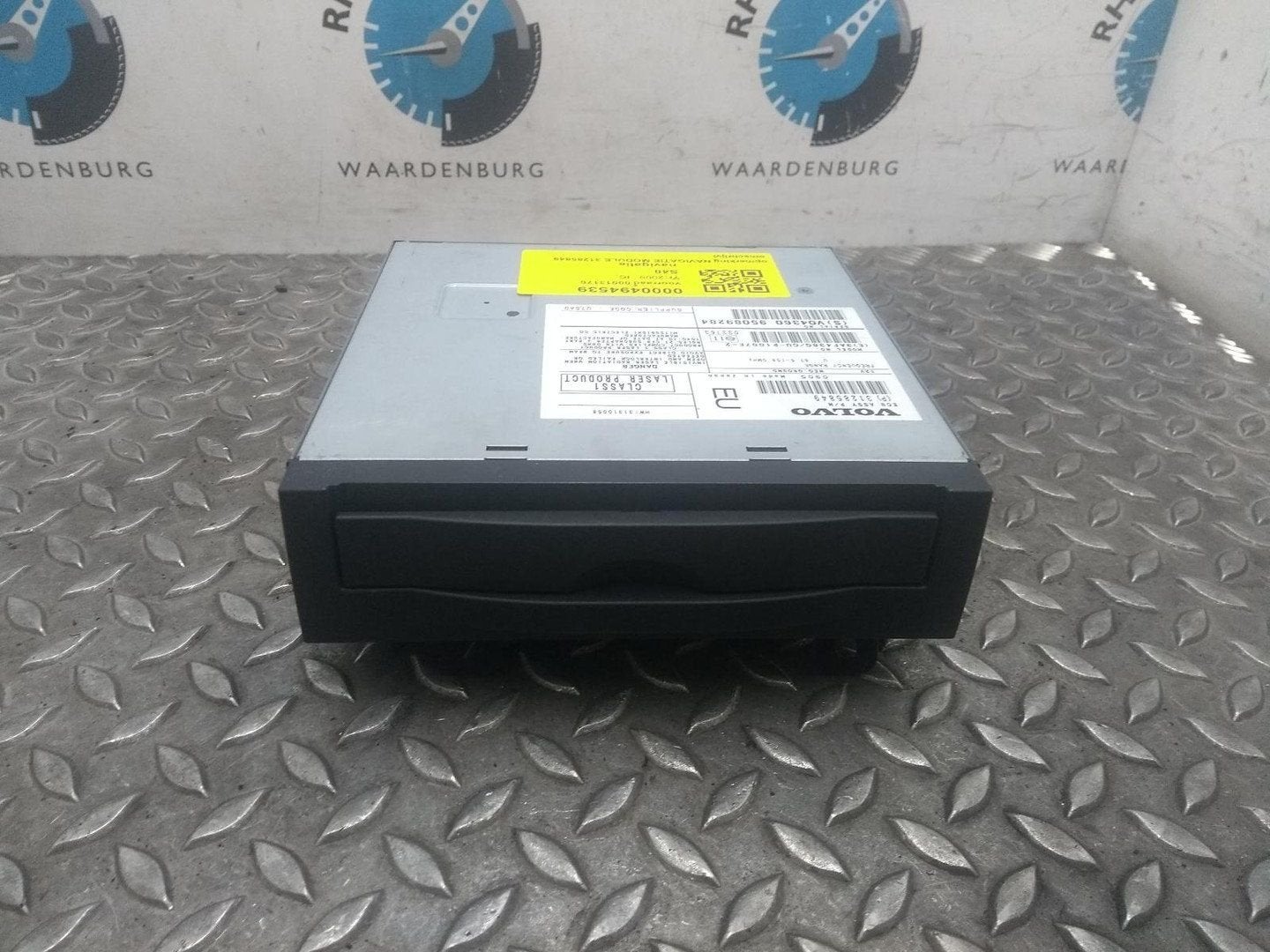 VOLVO S40 2.4I EDITION II CD / DVD / NAVIGATIE SPELER 2009, Ophalen of Verzenden, Gebruikt, ARN erkend
