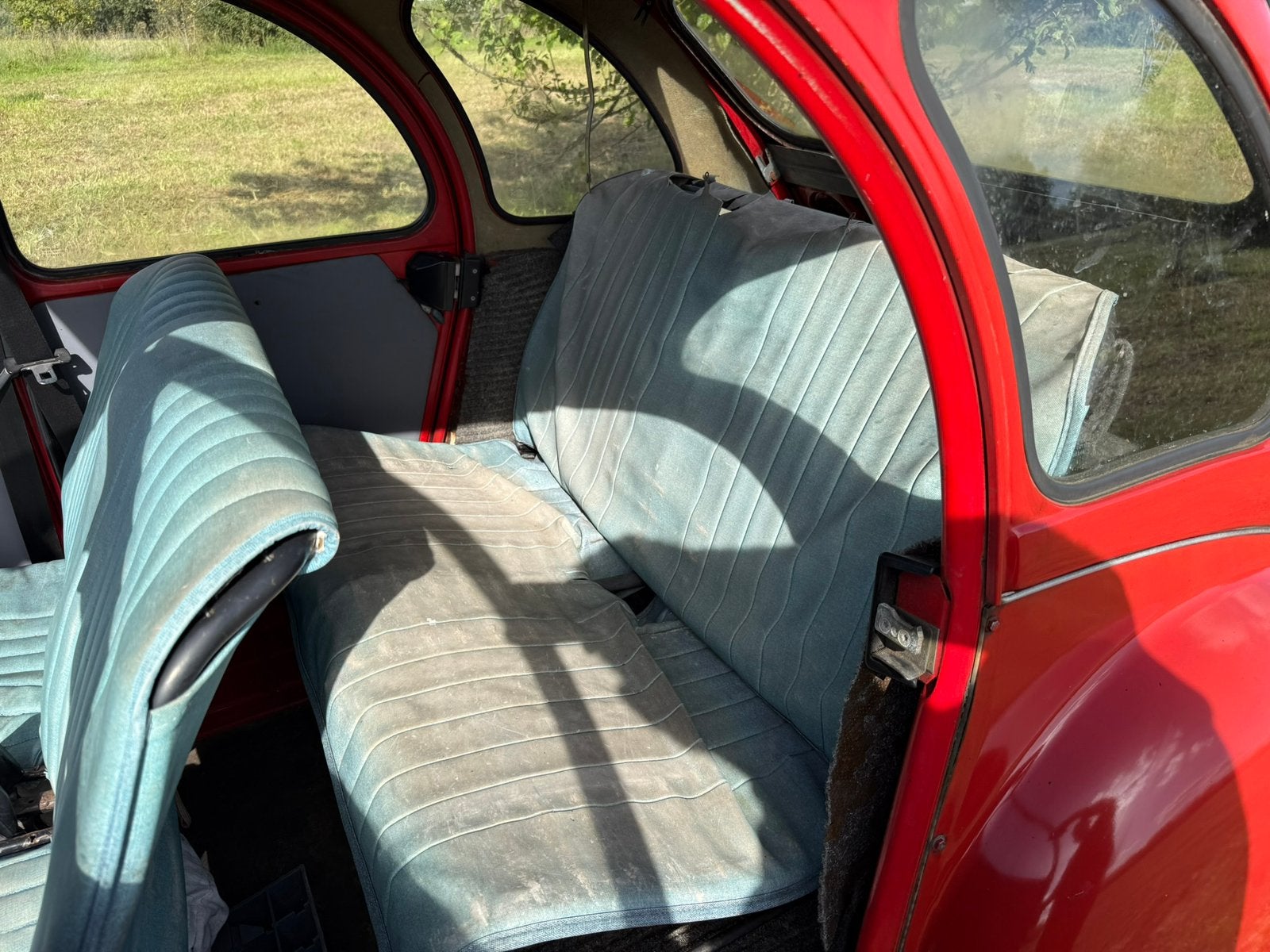 Citroën 2CV 0.6 Special S6 1989 Instappen en rijden, foto 11
