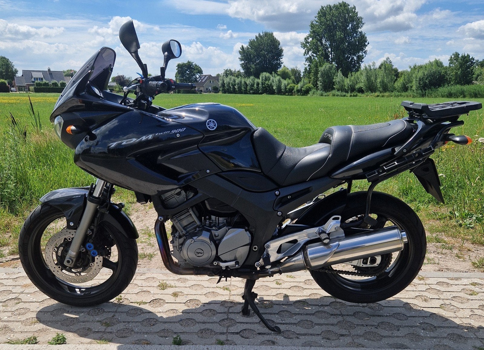 YAMAHA TDM900ABS 2005 Zwart 58000km, Motoren, Motoren | Yamaha, Particulier, Toermotor, Ophalen