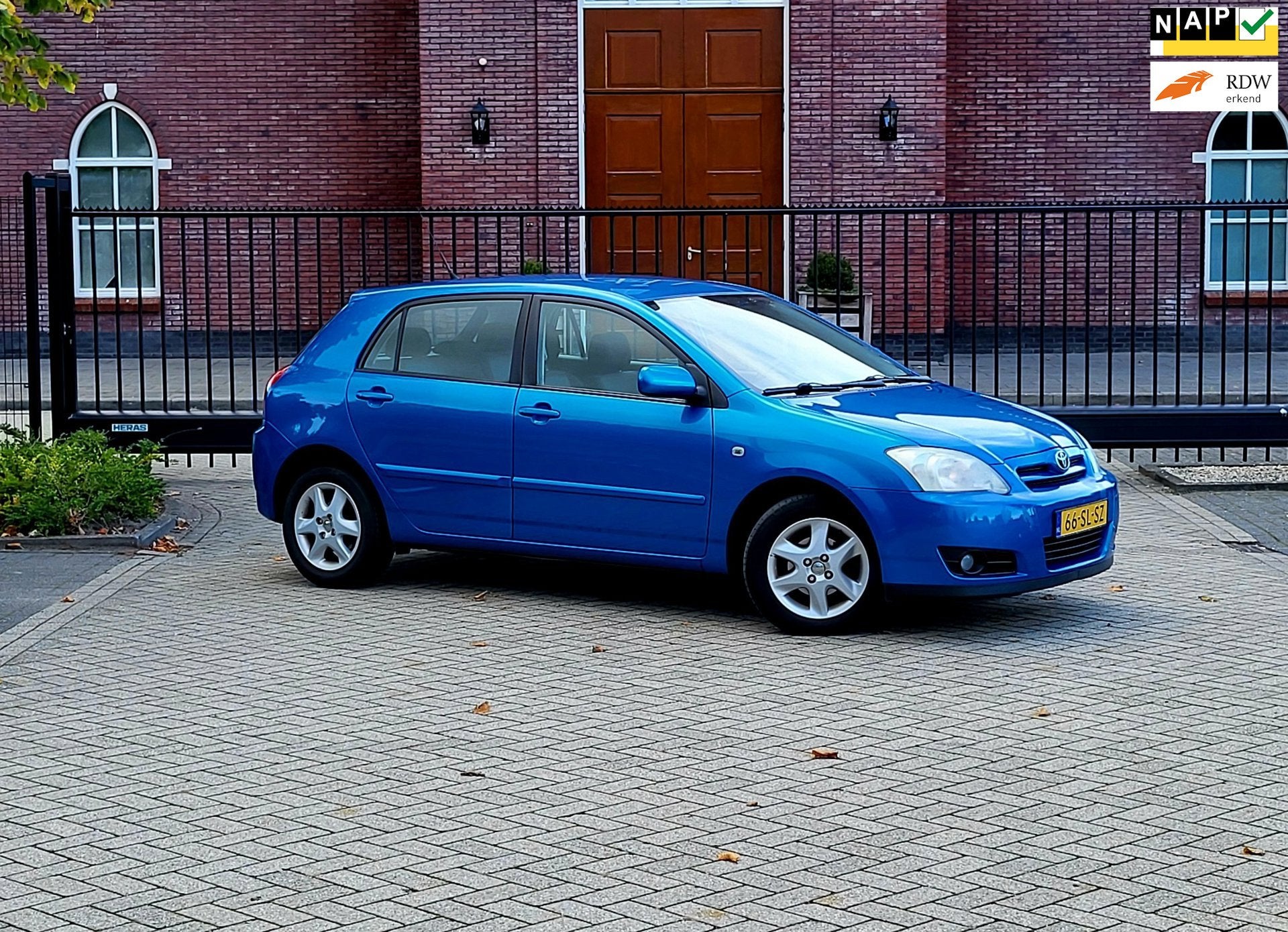 Toyota Corolla 1.6 VVT-i Anniversary / Airco / Apk / 5 deurs, Voorwielaandrijving, Dealer onderhouden, 450 kg, Gebruikt