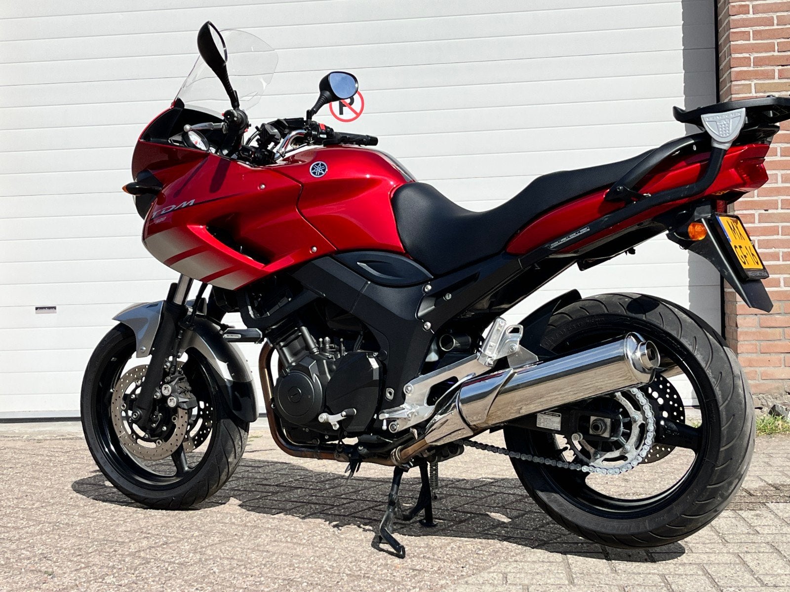 Yamaha TDM 900 – 2010 – Hyperpro veren, 2 cilinders, 897 cc, Occasion, Motorrijbewijs A