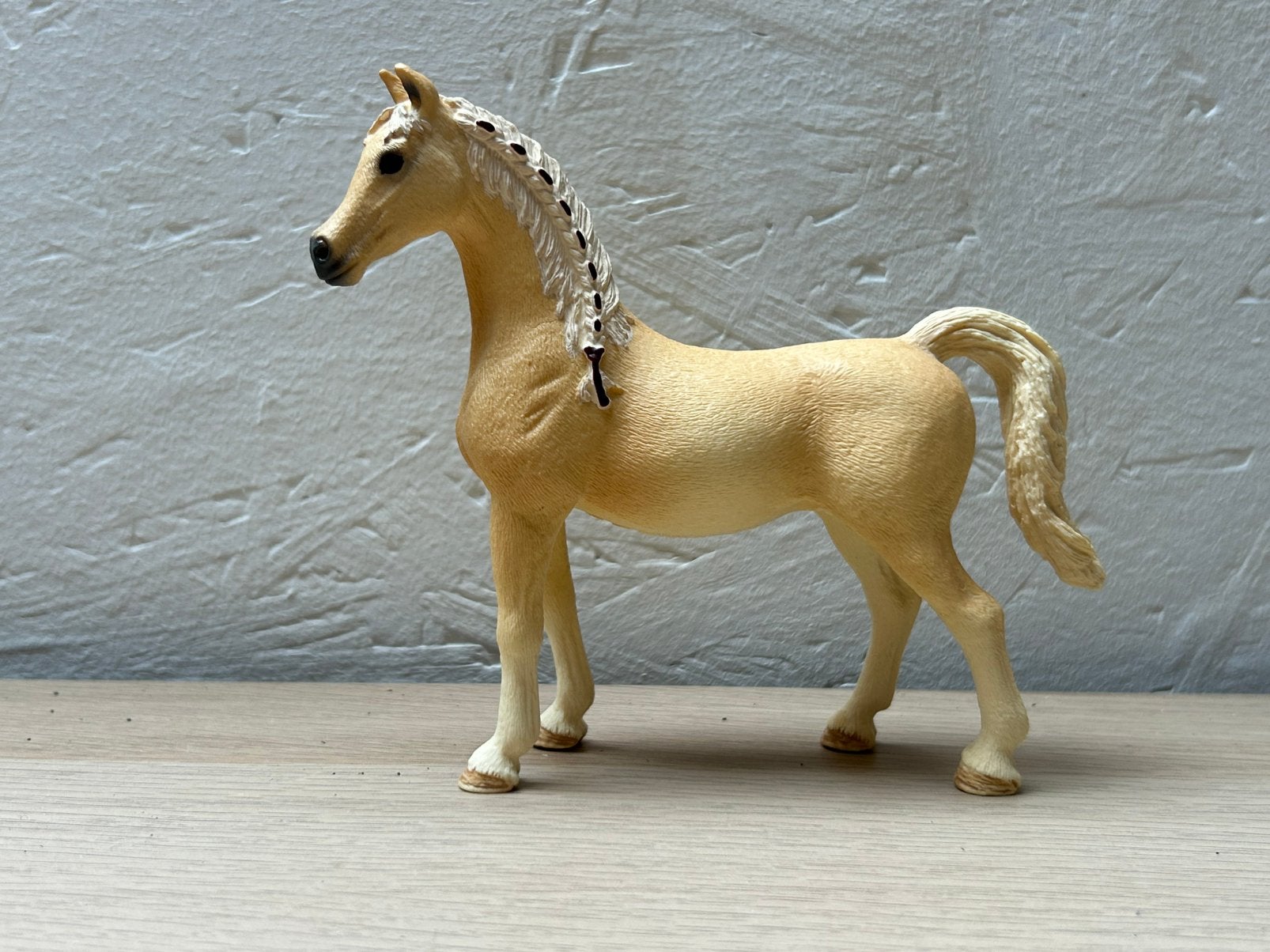 Schleich arabier, Ophalen of Verzenden, Zo goed als nieuw, Paard, Beeldje of Figuurtje