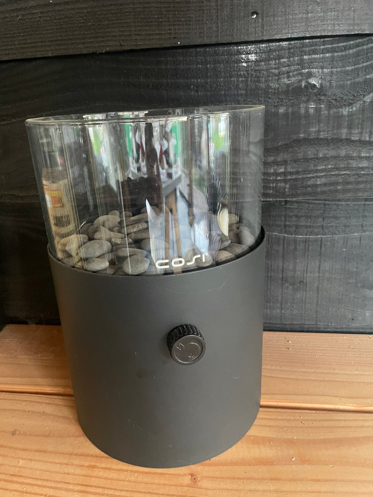 Cosi tafel haard XL, Tuin en Terras, Ophalen, Zo goed als nieuw