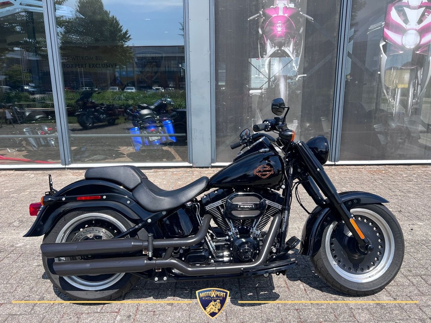 HARLEY-DAVIDSON FLSTFBS FAT BOY S CVO 110\" (bj 2017) ABS, Motoren, Motoren | Harley-Davidson, 2 cilinders, 1690 cc, HARLEY-DAVIDSON