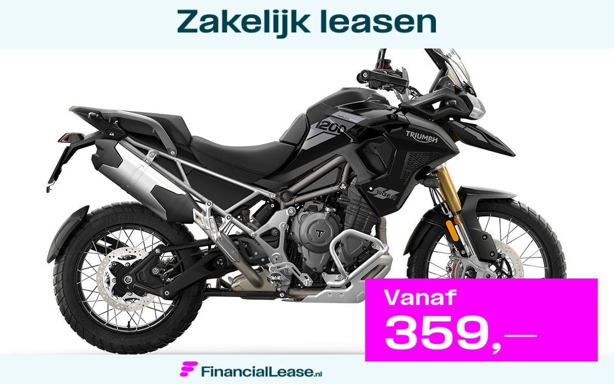 Triumph Tiger 1200 RALLY PRO, Bedrijf, Meer dan 35 kW, Toermotor