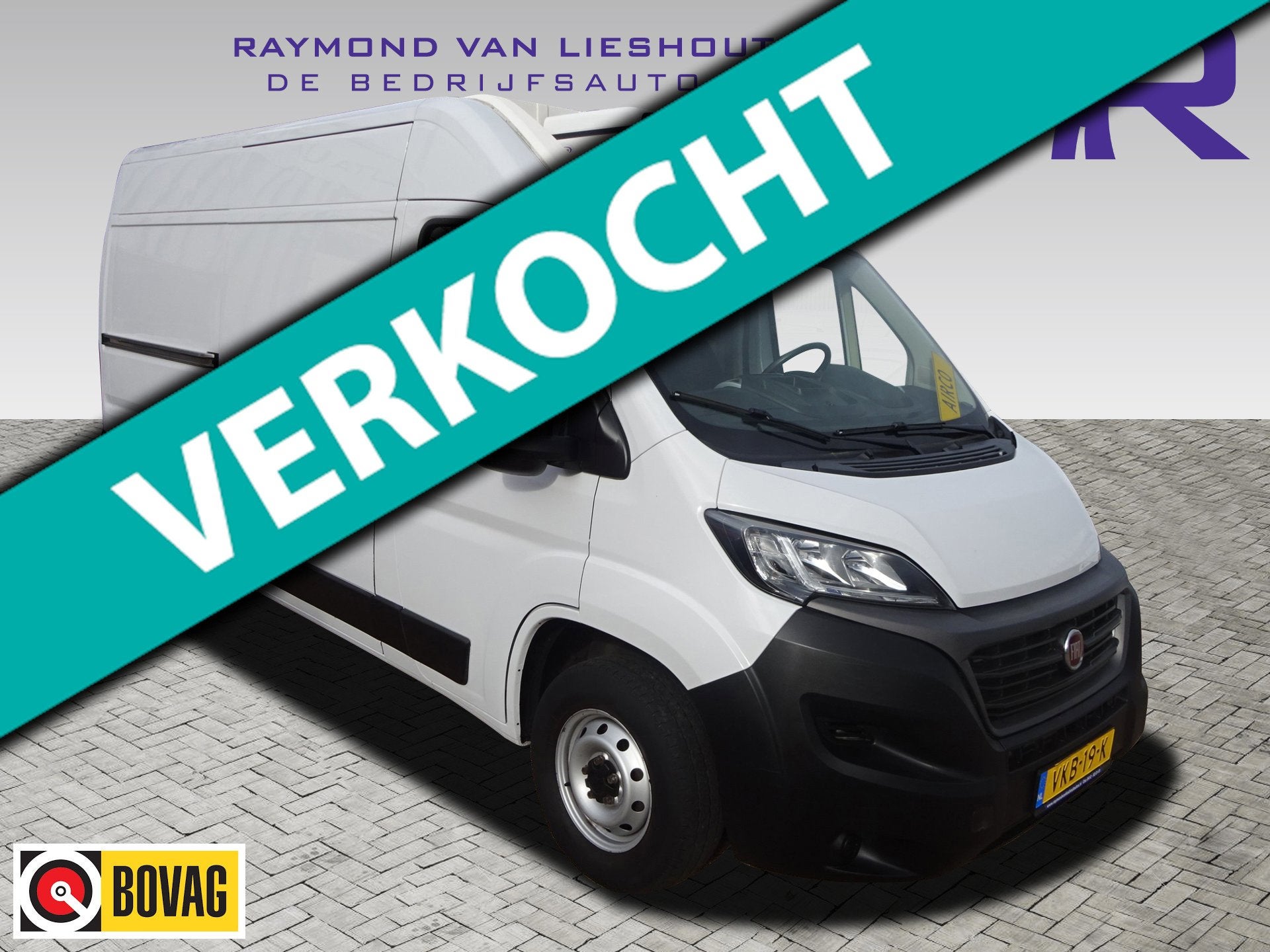 Fiat Ducato 35 2.3 MultiJet L2H2 KOELWAGEN KOELBUS, Auto's, Voorwielaandrijving, Dealer onderhouden, Stof, Gebruikt
