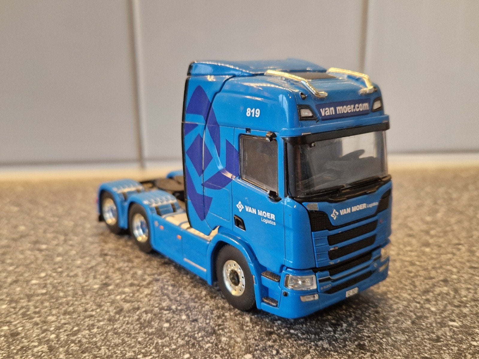 Samengestelde B-keus WSI Scania NextGen, Van Moer Logistics, Ophalen of Verzenden, Bus of Vrachtwagen, Wsi