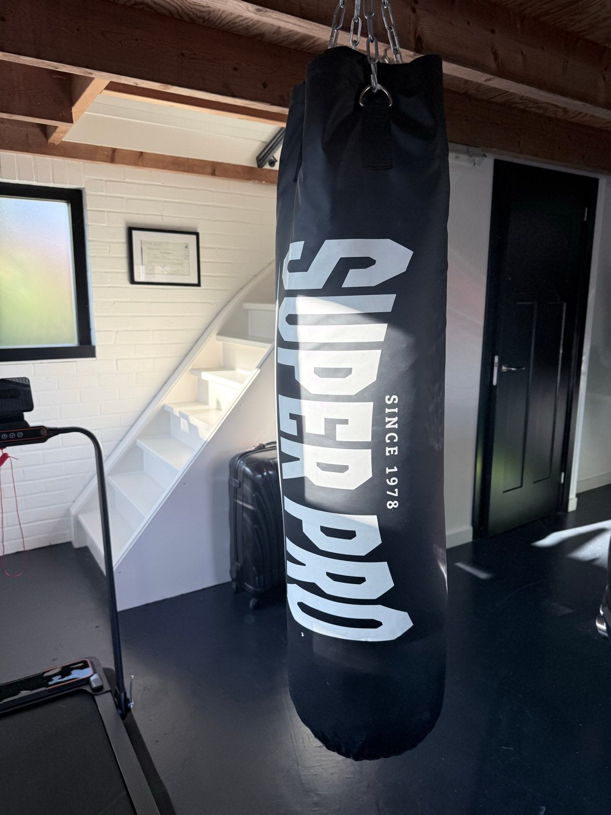 Bokszak Super Pro Combat Gear, Sport en Fitness, Vechtsporten en Zelfverdediging, Ophalen, Zo goed als nieuw, Overige, Vechtsportmateriaal