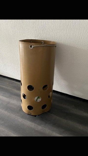 Grote kunststof slowfeeder voor paard of pony - 90 cm, Ophalen, Gebruikt