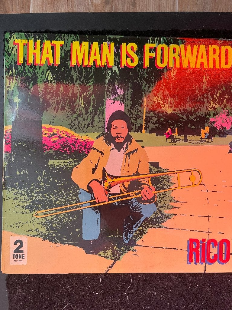 reggae LP Rico - That man is forward, Ophalen of Verzenden, 1980 - 1989, Gebruikt, 12 inch