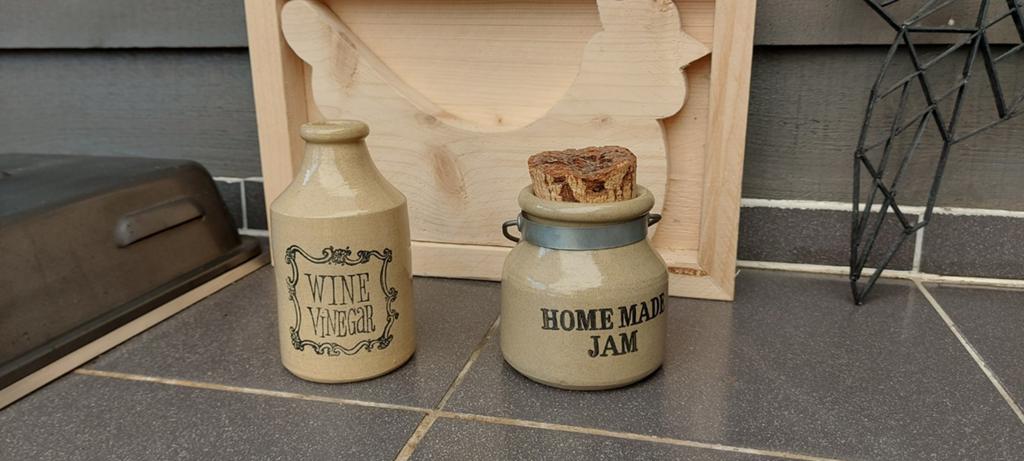 2 moira english pottery, Ophalen of Verzenden