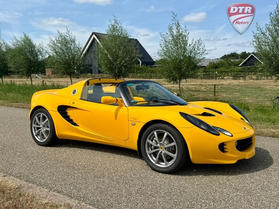 Lotus Elise 111R  LHD Origineel hollands, Auto's, Bedrijf, Te koop