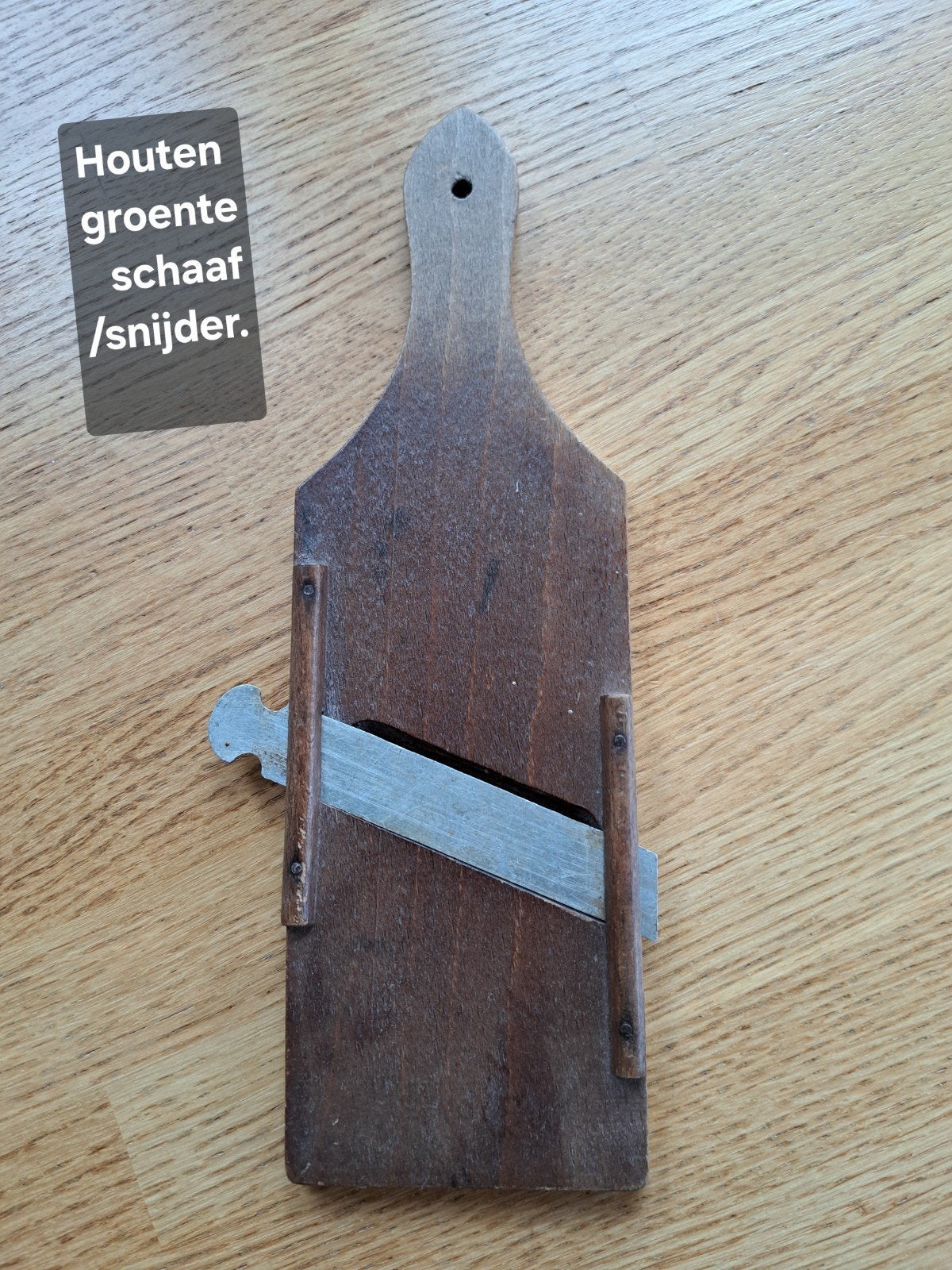 Antieke Houten Keukenbenodigdheden., Ophalen