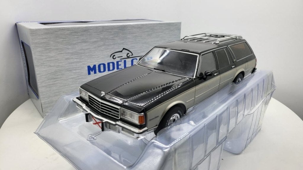 Chevrolet Caprice Estate Wagon zilver/grijs 1985, Overige merken, MCG, Nieuw, ?