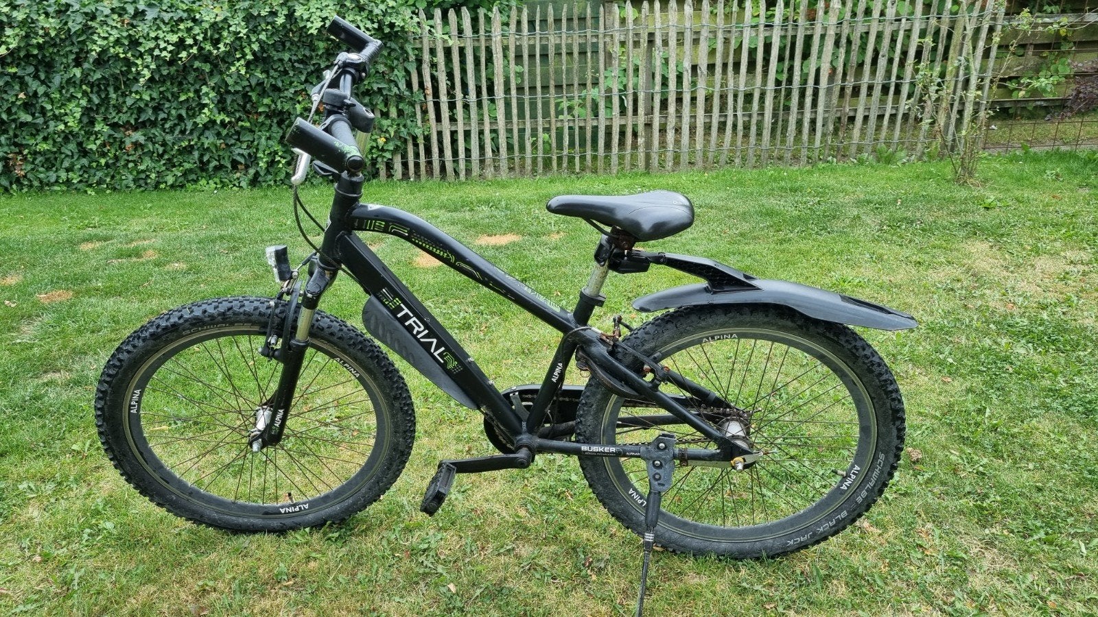 Alpina Trial 24 inch kinderfiets, Ophalen, Gebruikt, 24 inch, Overige merken