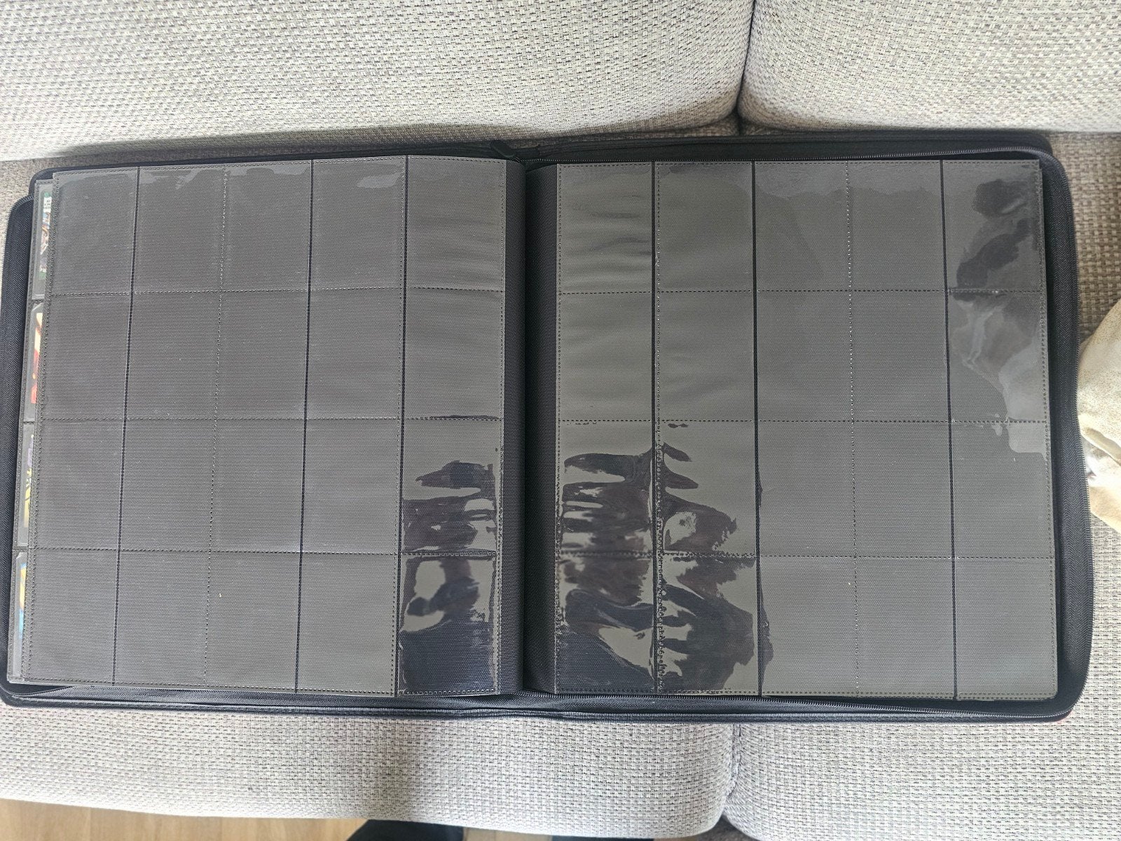 Stevige binder voor 1260 cards, Ophalen of Verzenden, Nieuw, Boek of Catalogus, Foil