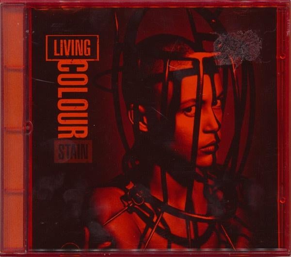 Pop Rock C.D. (1993) Living Colour - Stain., Ophalen of Verzenden, 1990 - 1999, Gebruikt