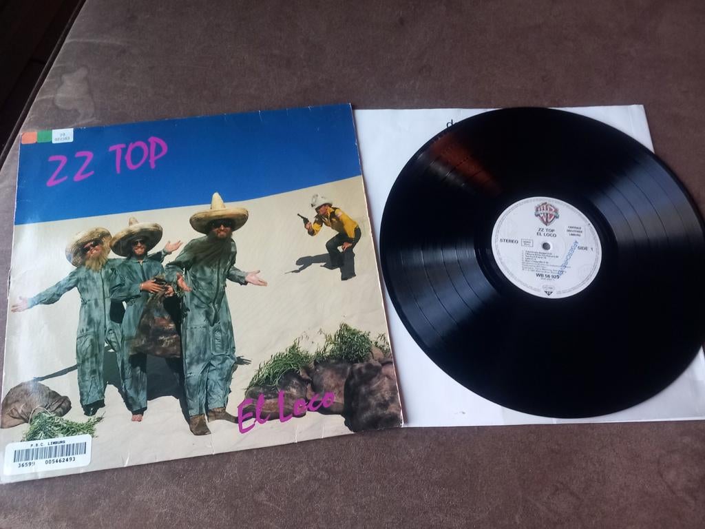 ZZ Top - El Loco LP (1981), Cd's en Dvd's, Vinyl | Rock, Gebruikt, 1980 - 1989, Ophalen of Verzenden, 12 inch