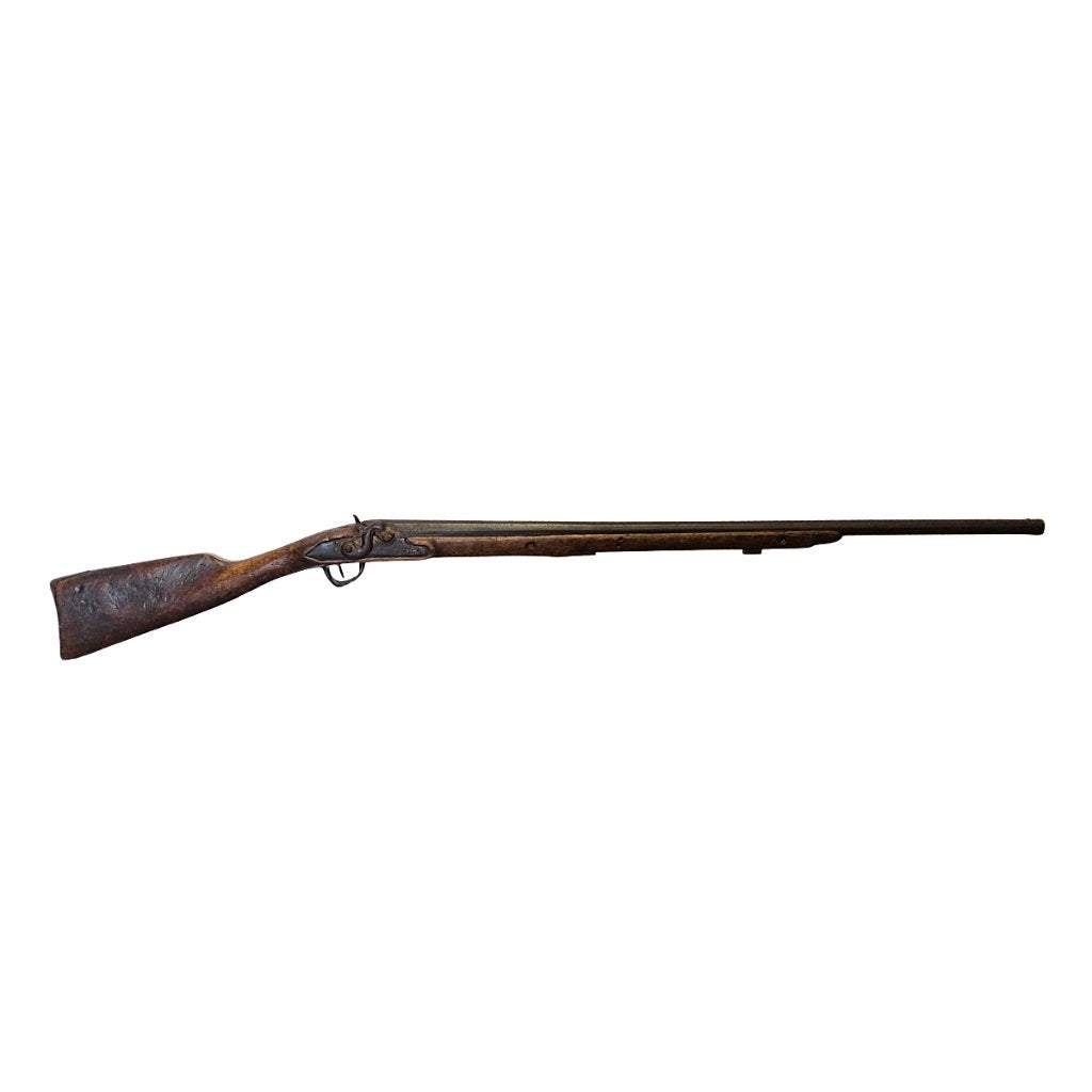 Antiek Frans percussie jachtgeweer kaliber 20, circa 1850, Ophalen