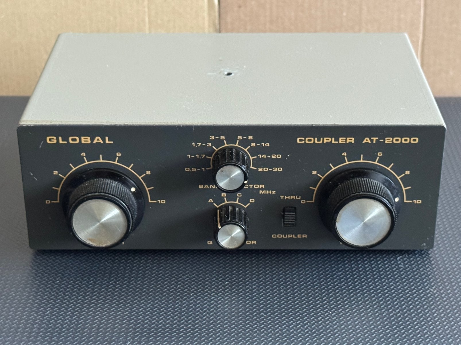 Global  coupler at 2000 pr incl vzk, Ophalen of Verzenden, Ontvanger