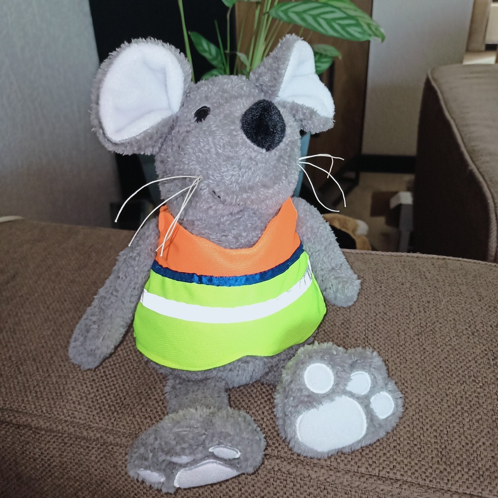 Rijkswaterstaat de spitsmuis., Muis, Overige merken, Grijs, Ophalen of Verzenden