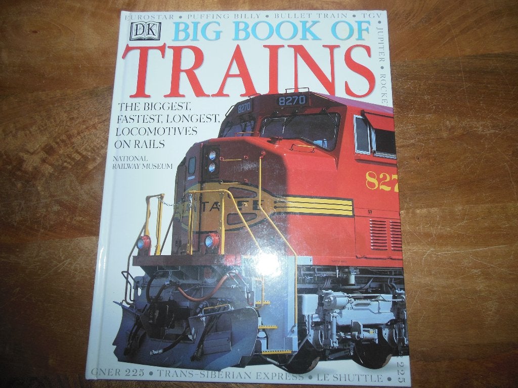 Big Book of Trains National Railway Museum, Overige merken, Gelijkstroom, Zo goed als nieuw, Boek, Tijdschrift of Catalogus
