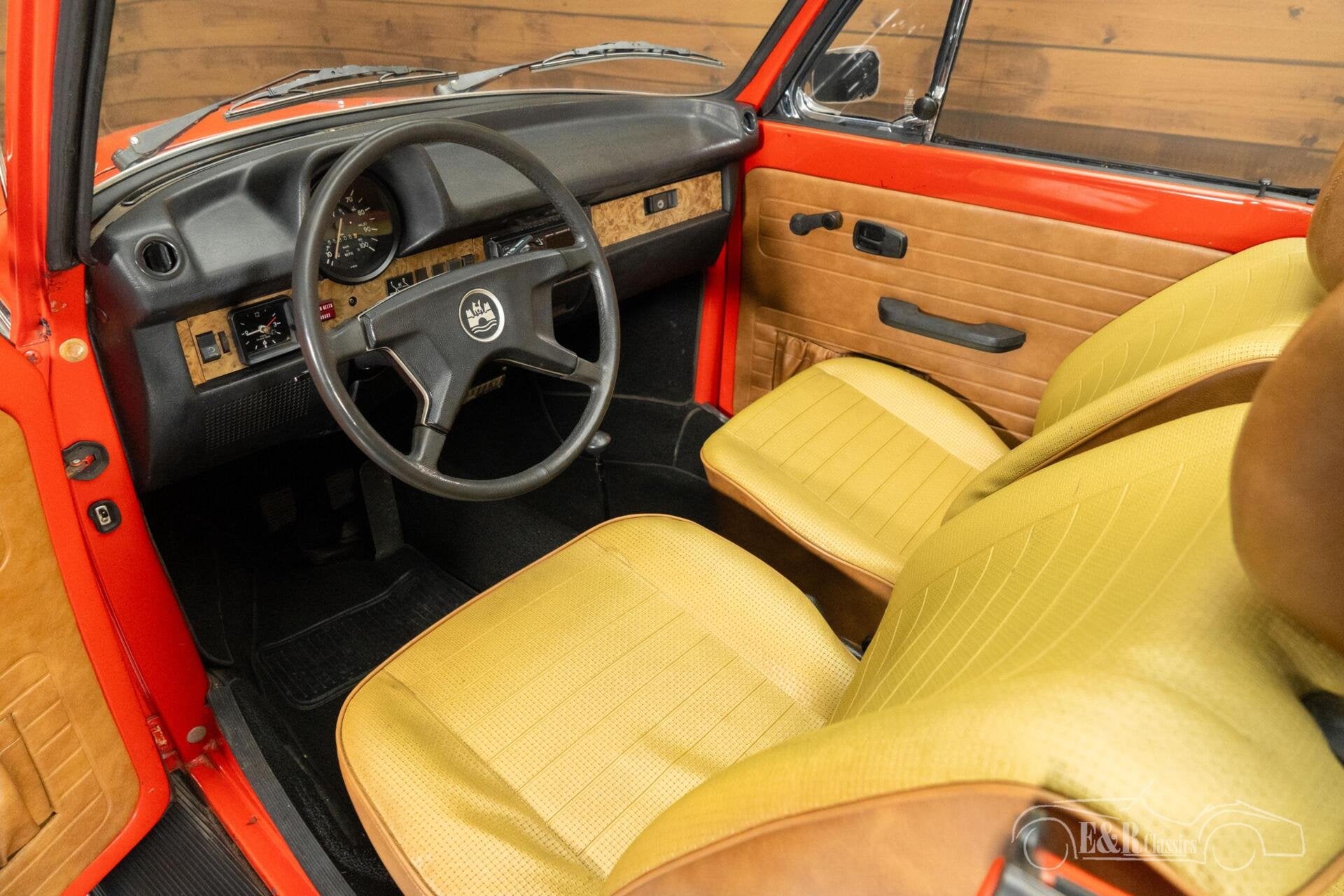 Volkswagen Kever Cabriolet | 1979, Auto's, Achterwielaandrijving, Cabriolet, Handgeschakeld, 50 pk