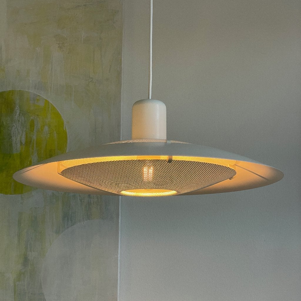 Mid Century Scandinavisch design LAMP Horn Denmark Space-age, Gebruikt, -, Vintage Mid Century Deens design Nordic Japandi Scandi retro MCM