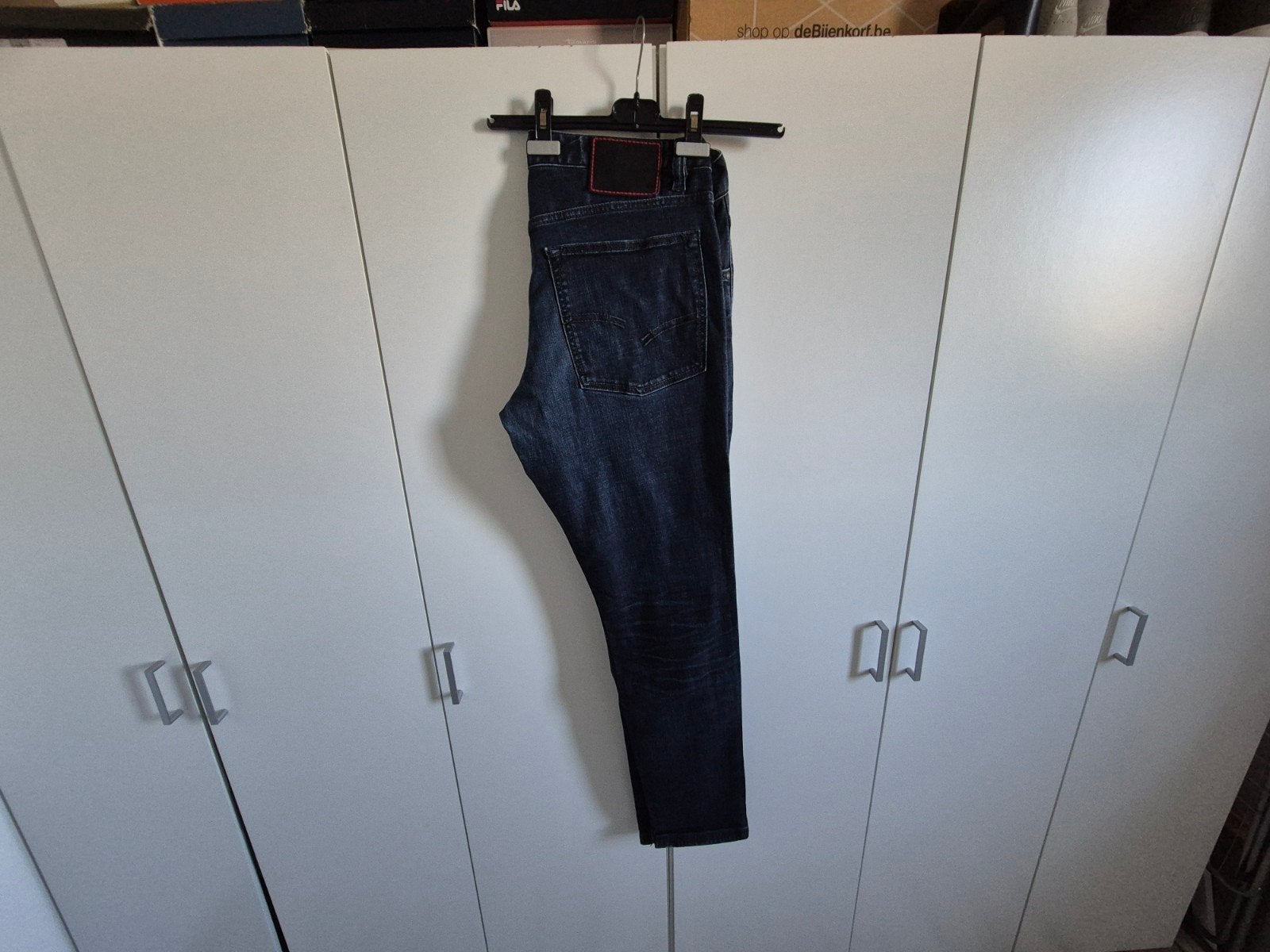 strellson broek, W36 - W38 (confectie 52/54), Strellson, Blauw, Ophalen of Verzenden