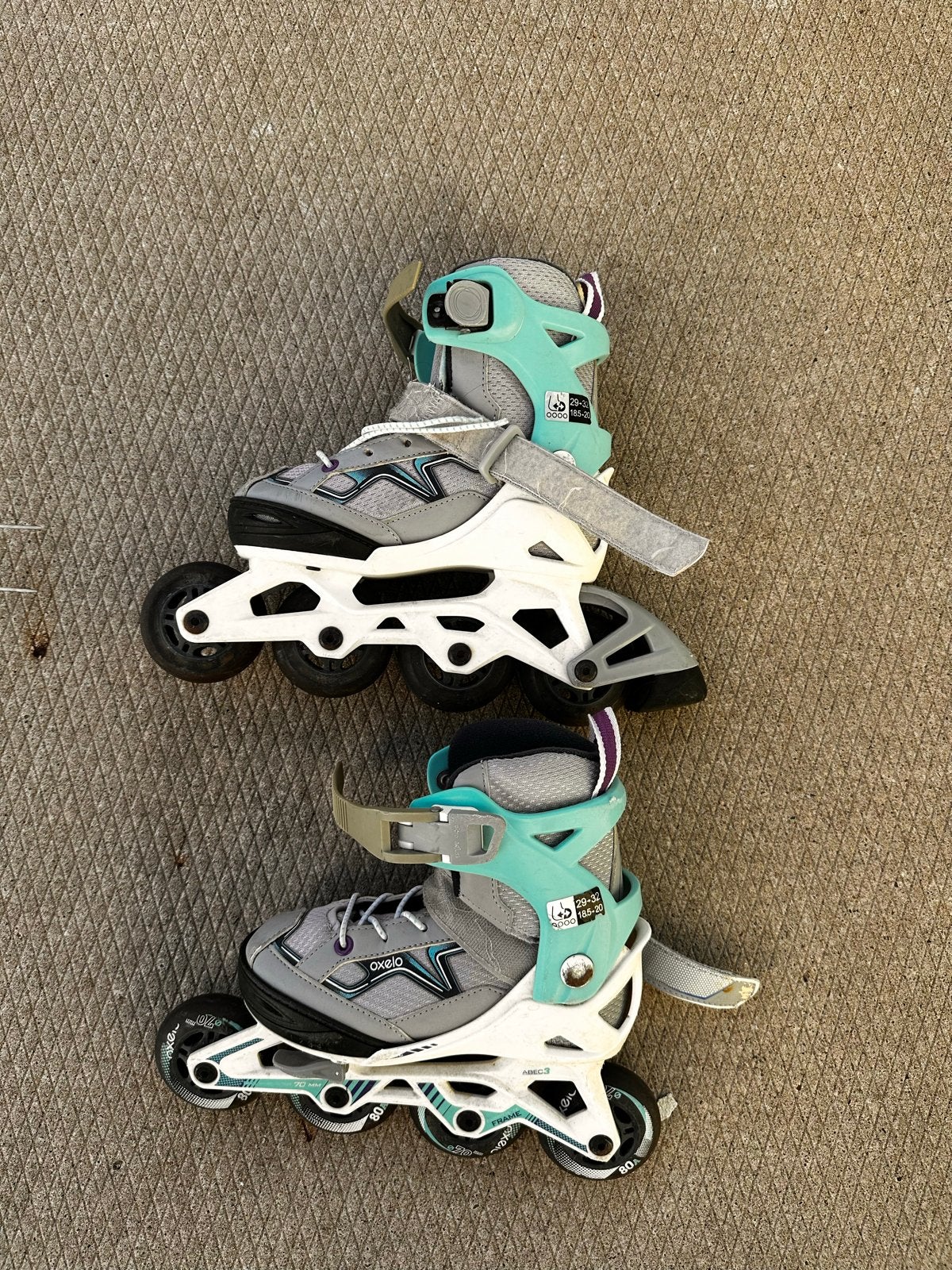 Verstelbare Kinder Roller Skates - Maat 29-32, Ophalen, Verstelbaar, Gebruikt, Kinderen