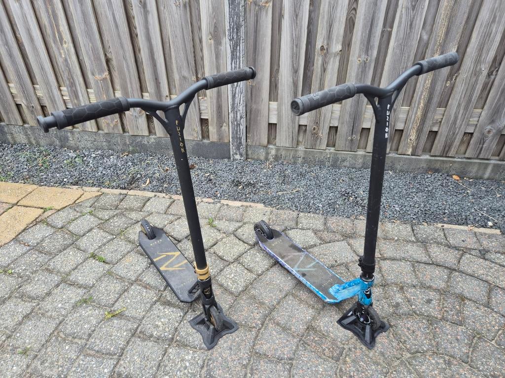 Fuzion Pro Scooters Z350 Stuntstep voor Kinderen, Ophalen, Zo goed als nieuw, Gewone step, Fuzion Pro Scooters